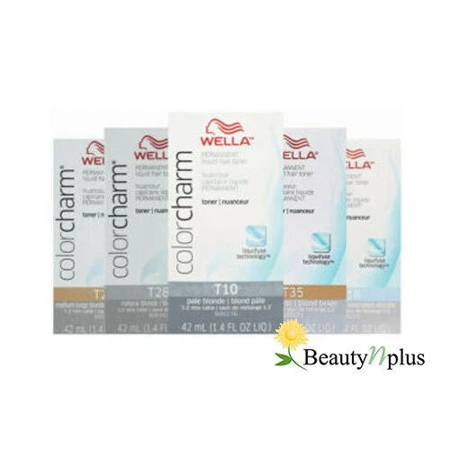 Wella Color Charm Permanent Hair Toner 1.42 oz (Choose from 11 Colors) - Image 1 of 1