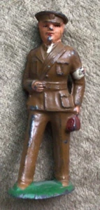 Barclay Manoil #78 Red Cross Doctor Medic Walking with Bag 1930s Vintage - Picture 1 of 3
