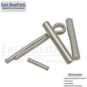 Propeller Shear Pin & Cotter Pin for Tohatsu Nissan 2 Str M2.5 NS2.5 M3.5 NS3.5 - Picture 1 of 6