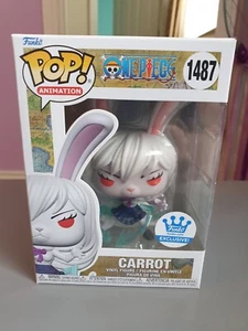 Figura Vinilo Funko Pop Zanahoria 1487 One Piece Funko Shop Exclusiva EN MANO - Imagen 1 de 6