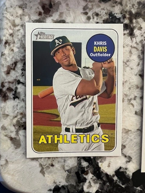 2018 TOPPS HERITAGE MLB BASEBALL CARD #s 201-400 PICK YOUR CARD - Image 1 of 1