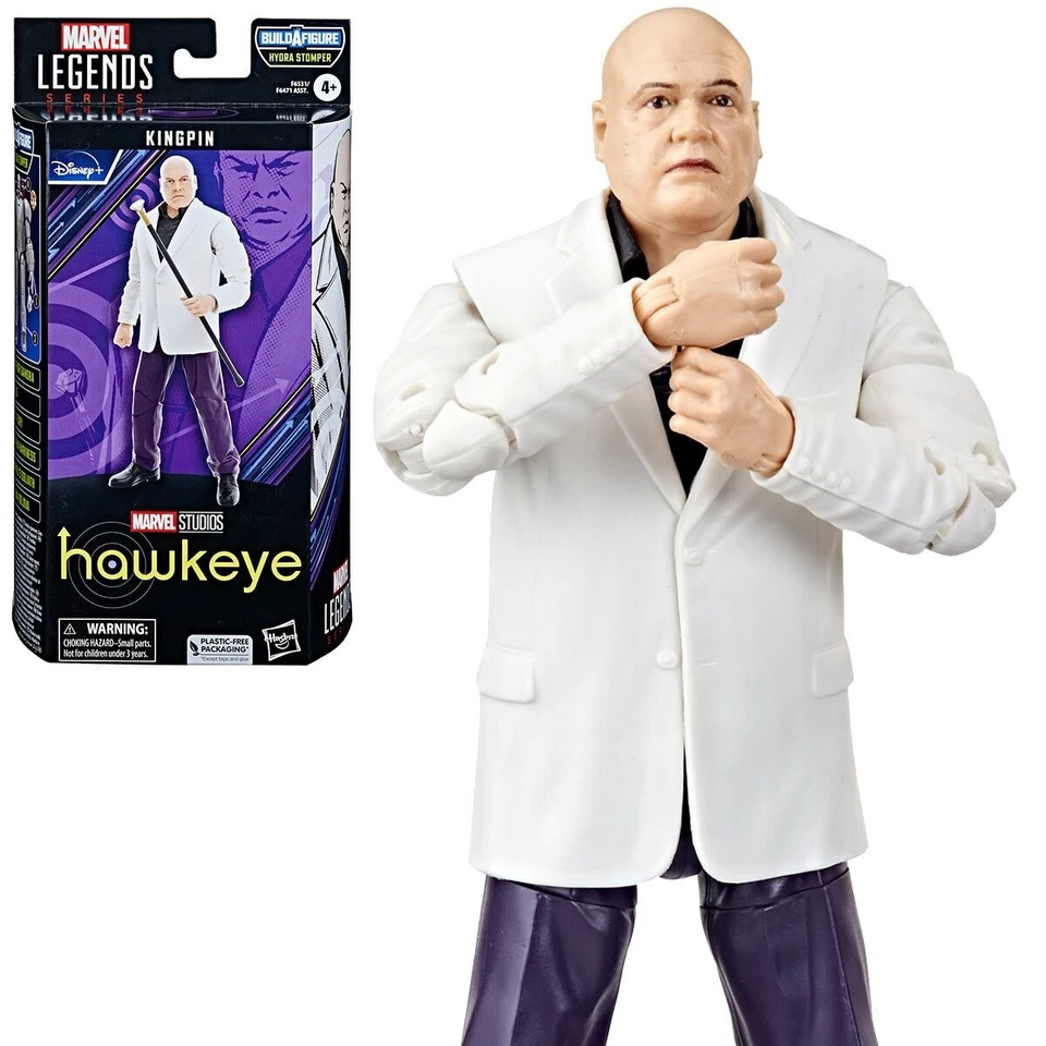Hasbro Marvel Hawkeye Kingpin Legends Series Figure