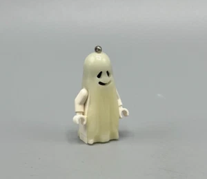 LEGO Ghost Glow In The Dark Minifigure Keychain 851036 READ - Picture 1 of 5