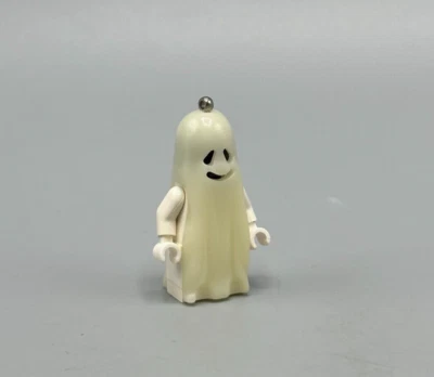 LEGO Ghost Glow In The Dark Minifigure Keychain 851036 READ - Image 1 of 4