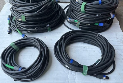 Cable Neutrik NL4 50 ft 12 AWG 300 V 4/C #2864 (uno) THS Foto 1 de 4