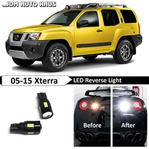 Bombilla LED de respaldo inverso blanca de alta potencia 921 se adapta a Nissan Xterra 2000-2015 - Imagen 1 de 11