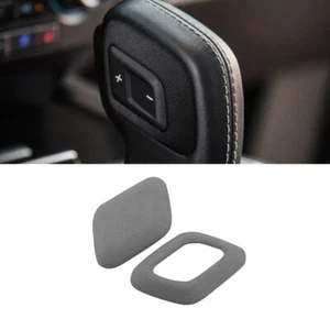 Cubierta de perilla de cambio de marchas de gamuza para Ford F-150 2017-2020 estuche protector marco interior - Imagen 1 de 8