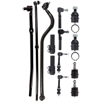 Kit completo de suspensión delantera 13 piezas para Dodge Ram 1500 2000-2001 4x4 nuevo Foto 1 de 4