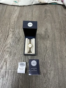 Women’s Vintage Gold Sekonda 04231 Boxed *Needs Batteries* - Working - Picture 1 of 9