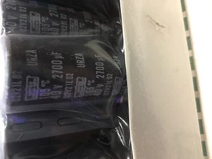 Nippon Chemi-con 40v 2700uf capacitor 105 degrees URZA - Picture 1 of 3