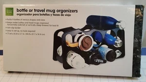 EASY HOME KITCHEN Botella o Taza de Viaje Organizadores Soporta 9 Verticalmente 17x8x6" NUEVO - Imagen 1 de 6