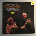 LP - Brahms Violinkonzert op. 77 Mutter Karajan Berliner DG Club Edition 405886