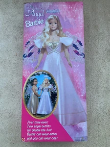 My Size Angel Barbie Blonde Wear And Share 3 Ft Tall Doll 20493 Mattel - Picture 1 of 2