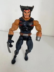 2006 MARVEL LEGENDS GIANT MAN BAF SERIES WEAPON X WOLVERINE TOY BIZ FIGURE X-MEN - Picture 1 of 4