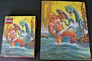 Golden 1984 He-Man MASTERS OF THE UNIVERSE 100 Piece Jigsaw Puzzle 11.5" x 15" - Picture 1 of 4