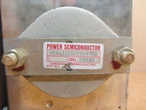 Celda de tiristor GE General Electric Power Semiconductor SCR 6RWQ101DDY05K902 - Imagen 1 de 12