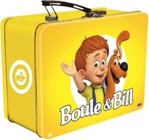 Boule & Bill Valisette Métal - Coffret 4 DVD - Édition Limitée - NEUF - Picture 1 of 2