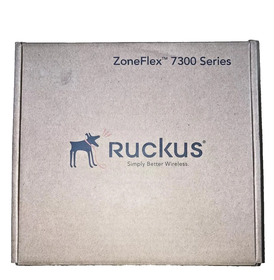 Ruckus ZoneFlex 7300 Dual Band 2.4/5GHz Indoor Wi-Fi Smart Access Point 7372 - Image 1 of 1