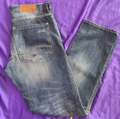 Men’s Parish Nation Dark Stone Wash Jeans - Image 1 of 4