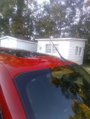 11" Antenna Mast Black Fuba Power Rod Radio AM/FM for Chevrolet HHR 2006-2011 — 第 1/4 张图片