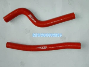 Silicone Radiator Hose Kit For Polaris Predator 500 2003-2006 03 04 05 06 RED  - Picture 1 of 6