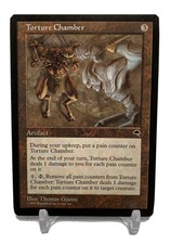 1 TORTURE CHAMBER ~mtg Tempest Rare x1