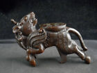 Hand Made Chinese Bronze *Mythical Unicorn* 大唐贞觀 Mark  Incense Burner Set