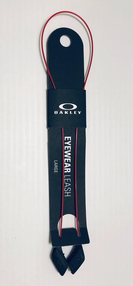 Oakley Eyewear Leash Size Small Red Strap Retainer Cord Sunglasses