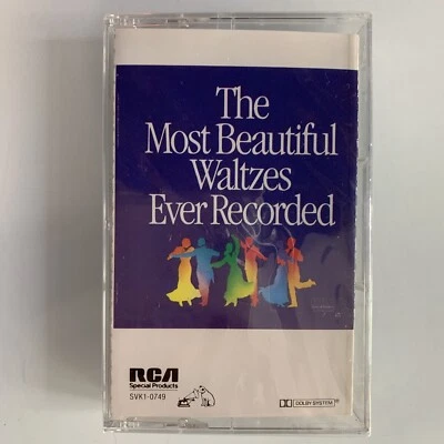 Most Beautiful Waltzes Ever Recorded (Cassette) New Sealed - Image 1 of 2