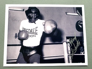 BOB FOSTER (†2015) Box-Weltmeister signed Foto 10x13 Autogramm - Picture 1 of 1