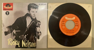 45 7" FRENCH EP RICKY NELSON WHOLE LOTTA SHAKIN GOIN ON - Image 1 of 2