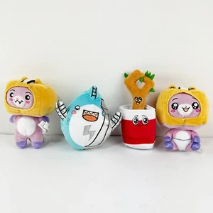 Lanky Box 5”-6” Plüsch Lot Sticky Canny Foxy Cyborg Sharky Baby Foxy - Bild 1 von 9