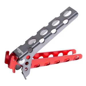 Sundick Abrazadera de olla de aluminio Manipulador de sartén de aluminio para prevención de óxido N0E2 - Imagen 1 de 8