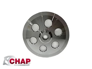Bloque pequeño y grande Chrysler Pontiac Saginaw Polea de dirección asistida Press Fit 1V 2 - Imagen 1 de 4