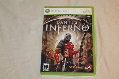 Dante's Inferno (Microsoft Xbox 360, 2010) FALTA MANUAL Foto 1 de 4