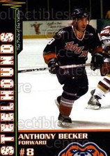 2007-08 Youngstown Steelhounds #25 Anthony Becker