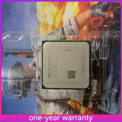 A10-6800K AMD CPU A10-Series Quad-Core 4M 4.1GHz 100W Socket FM2 Processor - Image 1 of 2