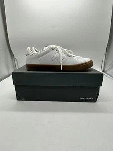 NEW BALANCE AM210FWH MEN'S ALL COASTS 210 V1 SNEAKERS WHITE/GUM SIZE 6 BRAND NEW - Picture 1 of 6