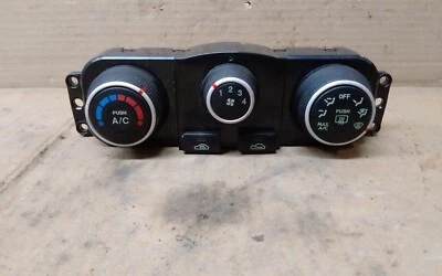 2007 HYUNDAI SONATA MANUAL 3 KNOB Temp Control - Image 1 of 4