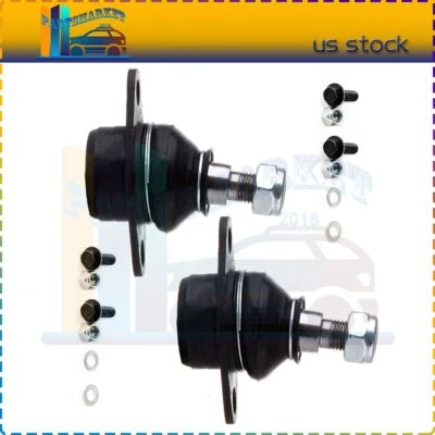 For 2009-2013 BMW 328i xDrive Set Of 2 Front Steering Ball Joint Suspension Kit Foto 1 de 4