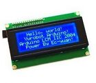 Écran module LCD 20X4 caractères série bleue pour Arduino