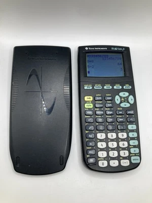 TEXAS INSTRUMENTS - Calculatrice Scientifique Texas Instruments TI-82 Stats.fr - Photo 1/4