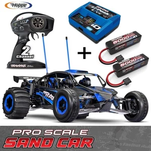 TRAXXAS# FUNCO RWD 8S VXL blau 1/6 +2 Lipos Traxxas 5000mAh 4S + Live Lipo Lader - Bild 1 von 13