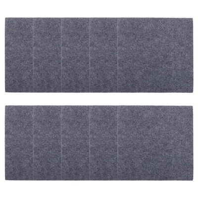  10 selbstklebende Teppichfliesen: Selbstklebende Bodenfliesen – Bodenmatten für - Bild 1 von 4