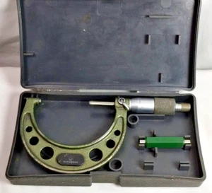 Mitutoyo Outside Micrometer 2"-3" With Calibration Pin - Picture 1 of 6