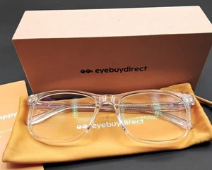 Eyebuydirect 57-19-148 C6 VORSCHALTGERÄT Lg. Brille Klar Rechteckig Vollrand Neu im Karton - Bild 1 von 6