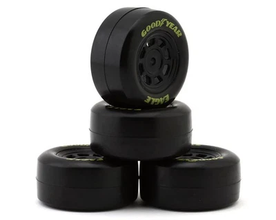 Pro-Line Losi® NASCAR™ Goodyear™ Eagle Pre-Mounted Retro Truck Tires (4) - Image 1 of 4