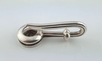 CLIP SERVILLETA PLATA ISABEL II VINTAGE HM BIRMINGHAM 1997 5,8 g Foto 1 de 4