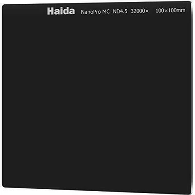 Haida NanoPro MC 100mm ND32000 Filter Optical Glass Neutral Density ND4.5 - Image 1 of 4