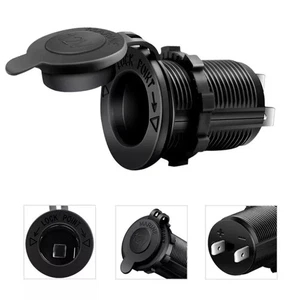 12V Car Cigarette Lighter Socket Outlet Charger Power Adapter Plug Waterproof SM - Picture 1 of 17
